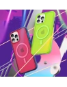 Buy Kingxbar PQY Fluorescence MagSafe Apple iPhone 13 Pro Max red - KGX459 - {ean13} - Home Screen Store Europe