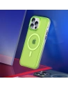 Kup Etui Kingxbar PQY Fluoreszcens MagSafe Apple iPhone 13 Pro Max piros - KGX459 - {ean13} - Sklep Home Screen