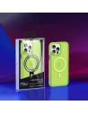 Buy Kingxbar PQY Fluorescence MagSafe Apple iPhone 13 Pro Max red - KGX459 - {ean13} - Home Screen Store Europe