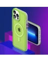 Buy Kingxbar PQY Fluorescence MagSafe Apple iPhone 13 Pro Max red - KGX459 - {ean13} - Home Screen Store Europe