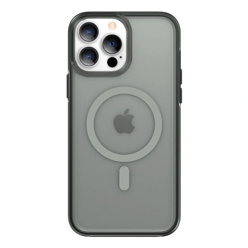 Kup Etui Kingxbar PQY Fluoreszcens MagSafe Apple iPhone 13 Pro Max fekete - KGX462 - {ean13} - Sklep Home Screen