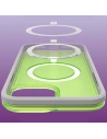 Kup Etui Kingxbar PQY Fluorescence MagSafe Apple iPhone 13 Pro verde - KGX464 - {ean13} - Sklep Home Screen