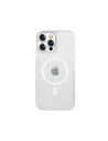 Kingxbar PQY Elegant MagSafe Apple iPhone 13 Pro Max silver