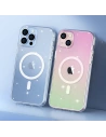 Kup Etui Kingxbar PQY Elegant MagSafe Apple iPhone 13 Pro Max argintiu - KGX470 - {ean13} - Sklep Home Screen