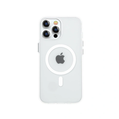 Kup Case Kingxbar PQY Elegant MagSafe Apple iPhone 13 Pro Max weiß - KGX473 - {ean13} - Sklep Home Screen