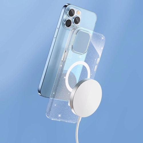 Kup Case Kingxbar PQY Elegant MagSafe Apple iPhone 13 Pro Max weiß - KGX473 - {ean13} - Sklep Home Screen