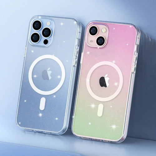 Kup Etui Kingxbar PQY Elegant MagSafe Apple iPhone 13 Pro Max alb - KGX473 - {ean13} - Sklep Home Screen