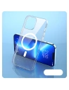 Kup Case Kingxbar PQY Elegant MagSafe Apple iPhone 13 Pro Max weiß - KGX473 - {ean13} - Sklep Home Screen