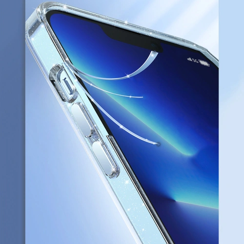 Kup Etui Kingxbar PQY Elegant MagSafe Apple iPhone 13 Pro Max alb - KGX473 - {ean13} - Sklep Home Screen