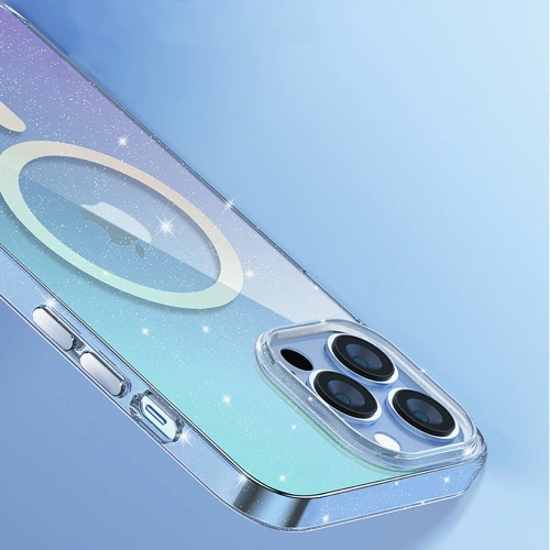 Kup Etui Kingxbar PQY Elegant MagSafe Apple iPhone 13 Pro Max alb - KGX473 - {ean13} - Sklep Home Screen