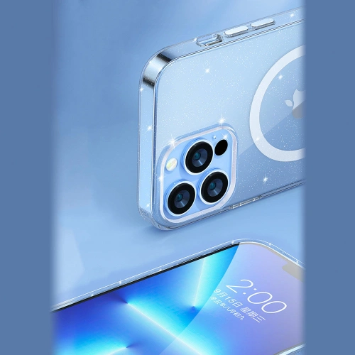 Buy Kingxbar PQY Elegant MagSafe Apple iPhone 13 Pro Max white - KGX473 - {ean13} - Home Screen Store Europe