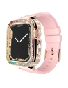 Kup Kingxbar Starry Apple Watch 4/5/6/7/8/SE 40/41mm rosa - KGX475 - {ean13} - Sklep Home Screen