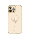 Kingxbar Wish Swarovski Apple iPhone 13 Pro gold