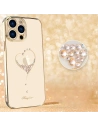 Kup Case Kingxbar Wish Swarovski Apple iPhone 13 Pro gold - KGX477 - {ean13} - Sklep Home Screen