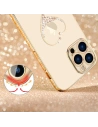 Kup Etui Kingxbar Wish Swarovski Apple iPhone 13 Pro arany - KGX477 - {ean13} - Sklep Home Screen