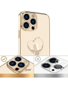 Kup Etui Kingxbar Wish Swarovski Apple iPhone 13 Pro arany - KGX477 - {ean13} - Sklep Home Screen