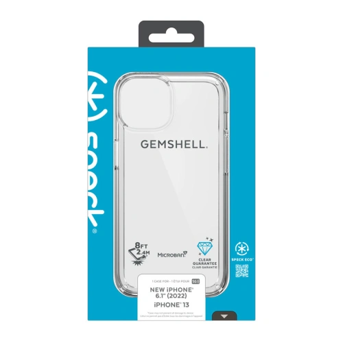 Kup Etui Speck Gemshell MICROBAN Apple iPhone 13/14 (Čiré) - SPK424 - {ean13} - Sklep Home Screen