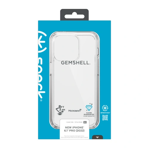 Buy Speck Gemshell MICROBAN Apple iPhone 14 Pro (Clear) - SPK425 - {ean13} - Home Screen Store Europe