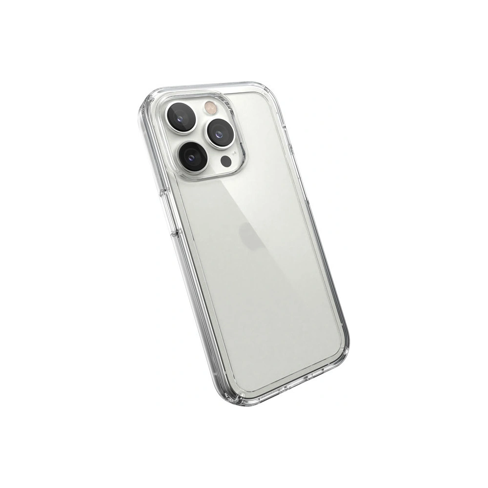 Etui Speck Gemshell MICROBAN Apple iPhone 14 Pro (Clear)