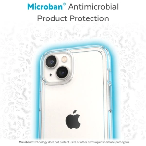 Etui Speck Gemshell MICROBAN Apple iPhone 14 Plus / 15 Plus (Clear)