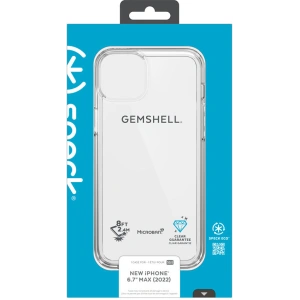Etui Speck Gemshell MICROBAN Apple iPhone 14 Plus / 15 Plus (Clear)