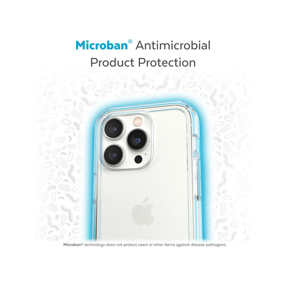 Etui Speck Gemshell MICROBAN Apple iPhone 14 Pro Max (Clear)