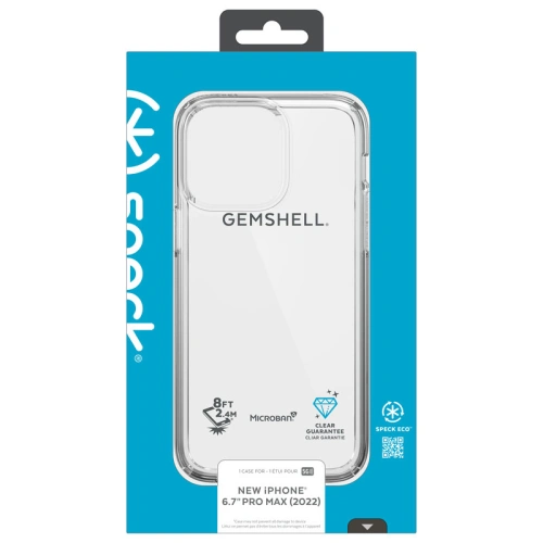 Kup Etui Speck Gemshell MICROBAN Apple iPhone 14 Pro Max (Čiré) - SPK427 - {ean13} - Sklep Home Screen