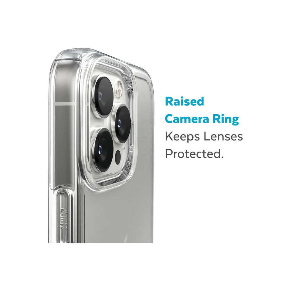 Etui Speck Gemshell MICROBAN Apple iPhone 14 Pro Max (Clear)