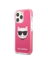 Kup Case Karl Lagerfeld KLHCP13LTPECPI Apple iPhone 13 Pro Hartschale fuchsia/fuschia Choupette Kopf - KLD1195 - {ean13} - Sklep Home Screen