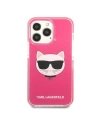 Kup Case Karl Lagerfeld KLHCP13LTPECPI Apple iPhone 13 Pro Hartschale fuchsia/fuschia Choupette Kopf - KLD1195 - {ean13} - Sklep Home Screen