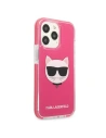 Kup Case Karl Lagerfeld KLHCP13LTPECPI Apple iPhone 13 Pro Hartschale fuchsia/fuschia Choupette Kopf - KLD1195 - {ean13} - Sklep Home Screen