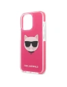 Kup Case Karl Lagerfeld KLHCP13LTPECPI Apple iPhone 13 Pro Hartschale fuchsia/fuschia Choupette Kopf - KLD1195 - {ean13} - Sklep Home Screen