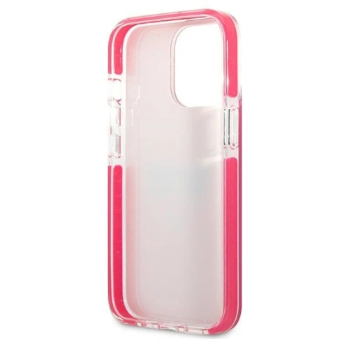 Buy Karl Lagerfeld KLHCP13LTPECPI Apple iPhone 13 Pro hardcase fuschia Choupette Head - KLD1195 - {ean13} - Home Screen Store Europe