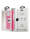 Kup Case Karl Lagerfeld KLHCP13LTPECPI Apple iPhone 13 Pro Hartschale fuchsia/fuschia Choupette Kopf - KLD1195 - {ean13} - Sklep Home Screen