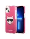 Etui Karl Lagerfeld KLHCP13MTPECPI Apple iPhone 13 hardcase fucsia/fuchsie Choupette Head