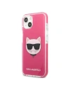 Kup Etui Karl Lagerfeld KLHCP13MTPECPI Apple iPhone 13 hardcase fucsia/fuchsie Choupette Head - KLD1196 - {ean13} - Sklep Home Screen