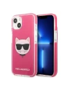 Etui Karl Lagerfeld KLHCP13STPECPI Apple iPhone 13 mini hardcase fuksja/fuchsias Choupette Head