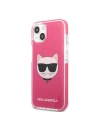 Kup Etui Karl Lagerfeld KLHCP13STPECPI Apple iPhone 13 mini hardcase fuksja/fuchsias Choupette Head - KLD1197 - {ean13} - Sklep Home Screen