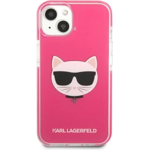 Kup Case Karl Lagerfeld KLHCP13STPECPI Apple iPhone 13 mini Hardcase Fuchsia/Fuchsie Choupette Kopf - KLD1197 - {ean13} - Sklep Home Screen