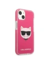 Kup Etui Karl Lagerfeld KLHCP13STPECPI Apple iPhone 13 mini hardcase fuksja/fuchsias Choupette Head - KLD1197 - {ean13} - Sklep Home Screen