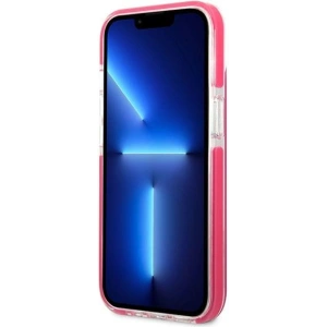 Kup Case Karl Lagerfeld KLHCP13STPECPI Apple iPhone 13 mini Hardcase Fuchsia/Fuchsie Choupette Kopf - KLD1197 - {ean13} - Sklep Home Screen