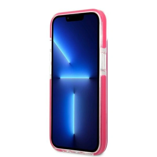 Kup Case Karl Lagerfeld KLHCP13STPECPI Apple iPhone 13 mini Hardcase Fuchsia/Fuchsie Choupette Kopf - KLD1197 - {ean13} - Sklep Home Screen