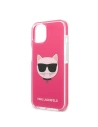 Kup Etui Karl Lagerfeld KLHCP13STPECPI Apple iPhone 13 mini hardcase fuksja/fuchsias Choupette Head - KLD1197 - {ean13} - Sklep Home Screen