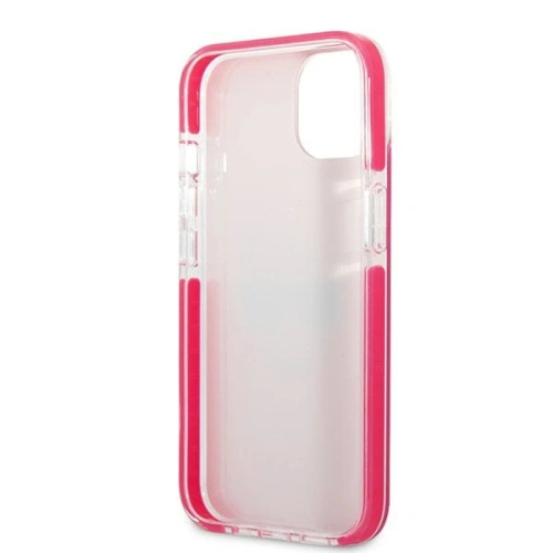 Kup Etui Karl Lagerfeld KLHCP13STPECPI Apple iPhone 13 mini hardcase fuksja/fuchsias Choupette Head - KLD1197 - {ean13} - Sklep Home Screen