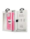 Kup Etui Karl Lagerfeld KLHCP13STPECPI Apple iPhone 13 mini hardcase fuksja/fuchsias Choupette Head - KLD1197 - {ean13} - Sklep Home Screen