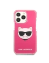Kup Etui Karl Lagerfeld KLHCP13XTPECPI Apple iPhone 13 Pro Max hardcase fuchsie/fuchsie Choupette Head - KLD1198 - {ean13} - Sklep Home Screen