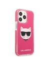 Kup Etui Karl Lagerfeld KLHCP13XTPECPI Apple iPhone 13 Pro Max hardcase fuchsie/fuchsie Choupette Head - KLD1198 - {ean13} - Sklep Home Screen