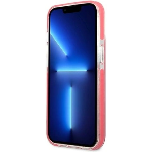 Buy Karl Lagerfeld KLHCP13XTPECPI Apple iPhone 13 Pro Max hardcase fuschia Choupette Head - KLD1198 - {ean13} - Home Screen Store Europe
