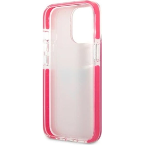 Buy Karl Lagerfeld KLHCP13XTPECPI Apple iPhone 13 Pro Max hardcase fuschia Choupette Head - KLD1198 - {ean13} - Home Screen Store Europe