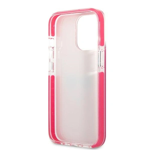 Kup Etui Karl Lagerfeld KLHCP13XTPECPI Apple iPhone 13 Pro Max hardcase fuchsie/fuchsie Choupette Head - KLD1198 - {ean13} - Sklep Home Screen